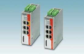 Security-Router mit integriertem Switch