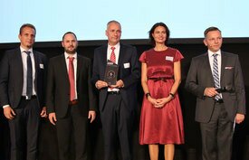 ABB erhält renommierten Rexel Austria Award
